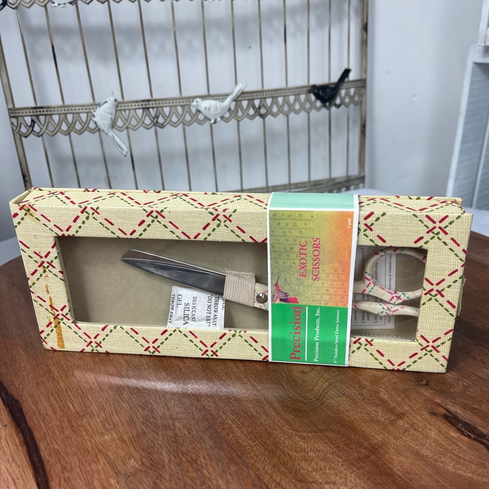Precision USA.Exotic scissors.